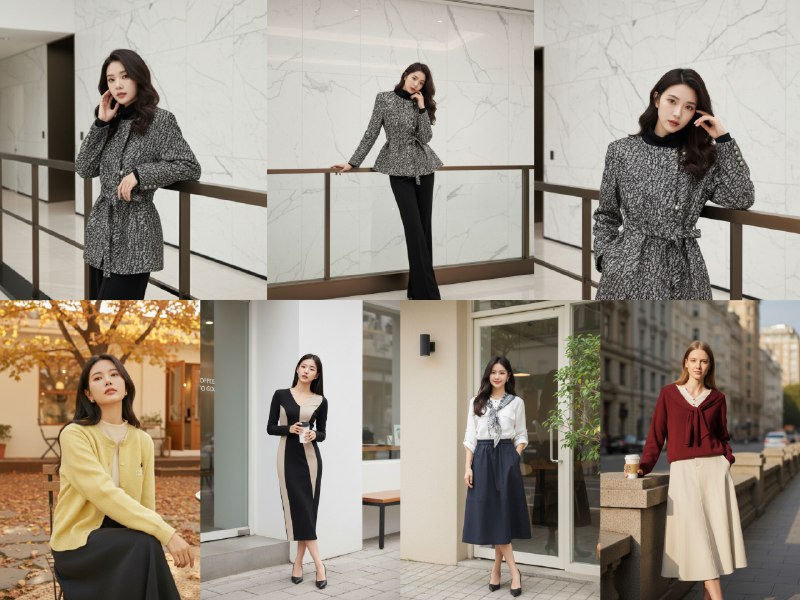 《女性服装穿搭课程》本课程从色彩搭配到身形修饰，系统讲解女性穿搭核心技巧，助你快速定位个人风格