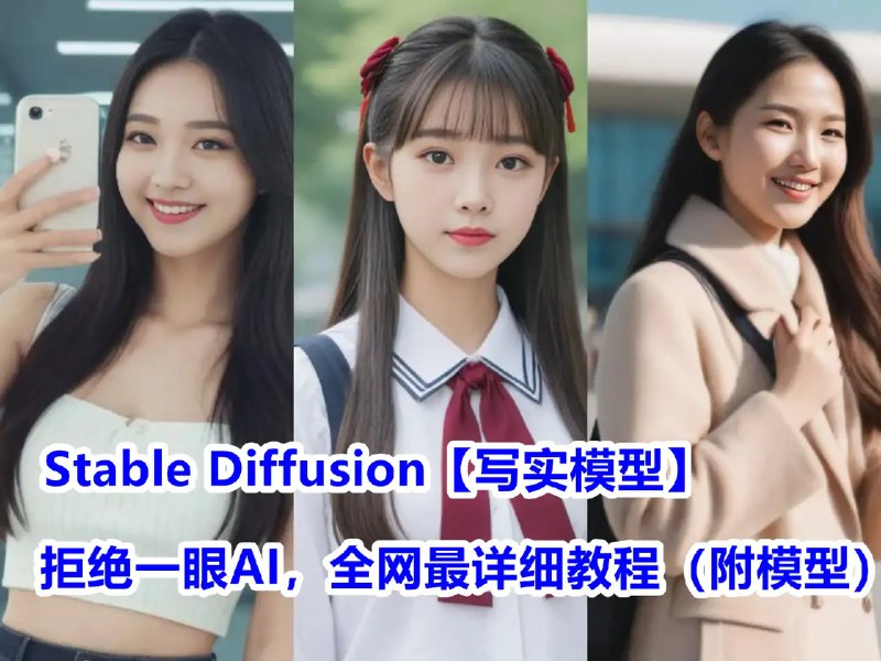 《StableDiffusion教程从入门到精通(Youtube氪學家)》本教程从基础安装到高级应用全面解析Stable Diffusion，包含ControlNet等实战技巧与模型训练秘籍