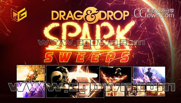 《78组动态扫光DragDropSeries3SparkSweep超值影视后期全高清素材包HD1080F》本素材包内含78组动态扫光特效，采用DragDropSeries3SparkSweep技术，操作简便即拖即用
