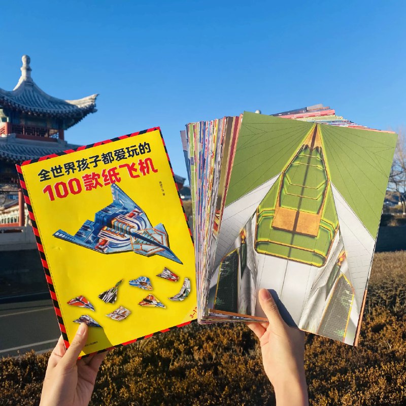 《儿童亲子手工艺教程小步折纸课》小步进阶式教学，让孩子在折纸中锻炼手脑协调与专注力