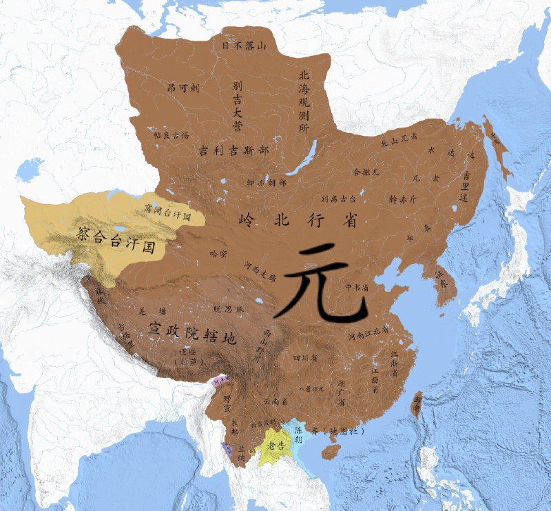 《元朝的兴亡》本书深入剖析元朝百年兴衰，从铁骑横扫欧亚到帝国崩塌，揭秘多元文化融合与政治制度得失