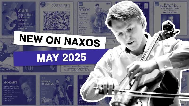 名称：《Naxos Relaxing Classical Cello (2025) (FLAC 16bit 24bit)》亮点：舒缓大提琴旋律，精选古典名曲，带来宁静放松的听觉享受标签：#古典音乐 #大提琴 #Naxos #放松音乐 #FLAC更新日期：2025-06-02 19:10:44链接：