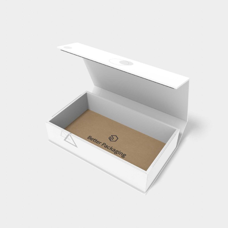 《包装盒刀模图》刀模图结构精准，折线压痕清晰，兼顾实用性与创意设计