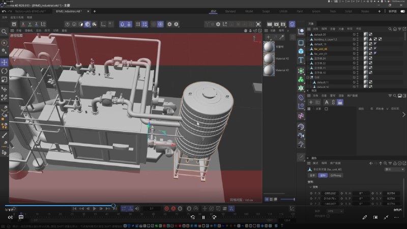 《UE5实战：工业场景数据可视化设计课程》本课程深度结合UE5引擎与工业数据可视化，通过案例实战教学，涵盖蓝图编程、材质特效与交互设计，帮助学员快速掌握构建实时3D工业监控系统与数据分析界面的核心技能，实现从理论到项目落地的跨越