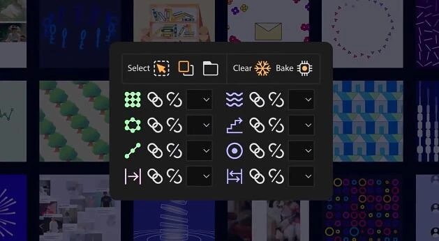 《创建复制克隆动画效果AE脚本-MographAEV1.6+使用教程》这款AE脚本能快速创建复杂复制克隆动画，内置多种运动图形预设，一键生成动态效果，大幅提升设计效率