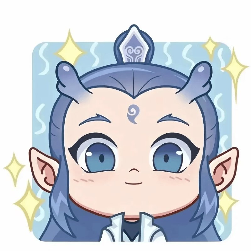 《哪吒之魔童闹海Q版头像》Q版哪吒萌趣来袭！标志性黑眼圈与坏笑表情，完美还原魔童的顽皮气质