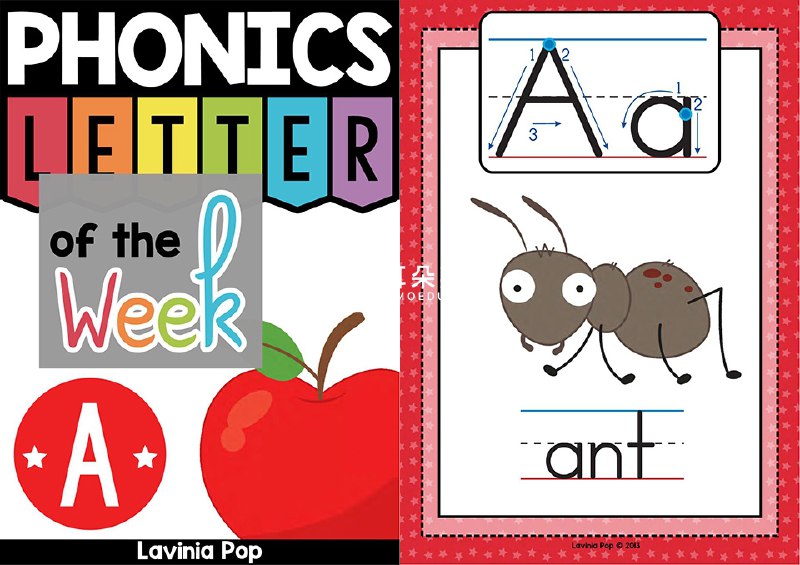 名称：《儿童自然拼读字母书Phonics Letter Of The Week 》简介：儿童自然拼读字母书Phonics Letter Of The Week这门课程为学习者提供了全面的知识和技巧，涵盖了从基础到进阶的多项内容