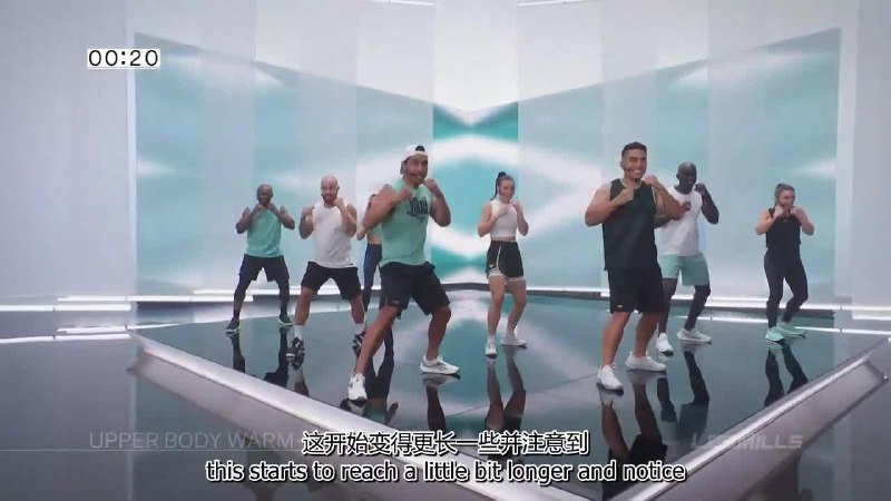 《莱美健身课程Body.Combat莱美搏击》源自武术的爆发性训练，融合拳击、踢腿等动作，在激昂音乐中高效燃脂、释放压力