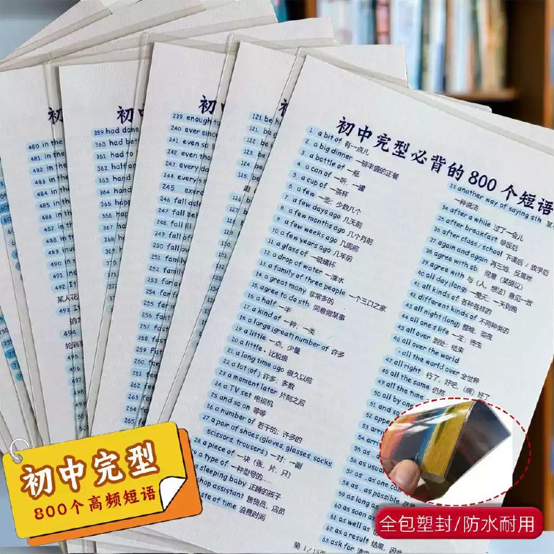 《初中英语单词速记资料｜204张思维导图》这套资料将初中英语单词整合为204张思维导图，通过联想记忆与视觉化梳理，帮助孩子快速构建词汇网络