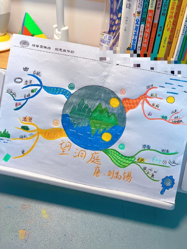 《思维导图学古诗 》将思维导图与古诗学习巧妙结合，通过图像、分支和关键词，将古诗的背景、意境、字词解析可视化，帮助孩子快速理解记忆，让枯燥的古诗学习变得生动有趣，提升逻辑思维与文学素养