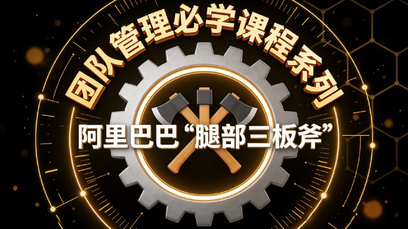 《团队管理必学课程系列，阿里巴巴“腿部三板斧”》本课程深度解析阿里巴巴管理精髓，聚焦“腿部三板斧”——招开人、建团队、拿结果，通过实战案例拆解一线管理者的核心职责与落地方法，帮助管理者掌握团队驱动、目标达成的关键能力，提升团队战斗力与业务产出