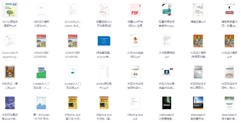 《180本后端开发必备书籍JavaPython数据库学习资料》精选180本后端开发必备书籍，涵盖Java、Python、数据库等核心技术栈