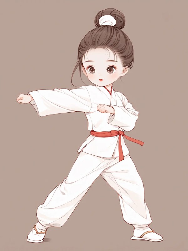 《少儿武术》本课程专为少儿设计，通过趣味武术动作与科学训练结合，不仅能强身健体、提升协调性，更注重培养坚韧品格与礼仪修养