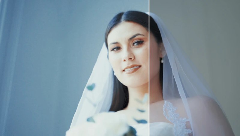 《ColorifyWeddingLUTs》这款LUT预设专为婚礼调色设计，一键即可为照片和视频注入电影感色彩，提升画面情绪与高级感
