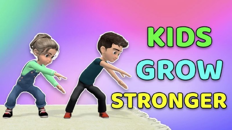 📚名称：《儿童趣味运动课Little Sports》⭐亮点：专为儿童设计的趣味运动课程，通过游戏化互动激发孩子运动兴趣，培养协调性与团队精神