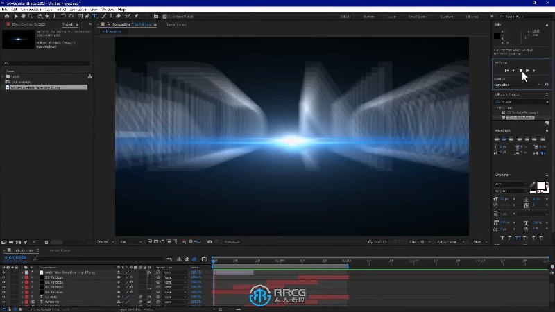 《AE教程Adobe After Effects CC视频教程》本教程从零开始讲解AE核心功能，涵盖动画制作、特效合成与三维空间操作，通过影视级案例实战演示高级技巧，帮助学员快速掌握MG动画和视觉特效设计精髓，适合想系统提升动态视觉设计能力的学习者