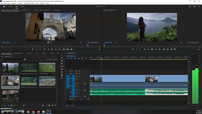 《PR CC2022》PR CC2022带来革命性的AI语音转文本功能，自动生成字幕大幅提升剪辑效率