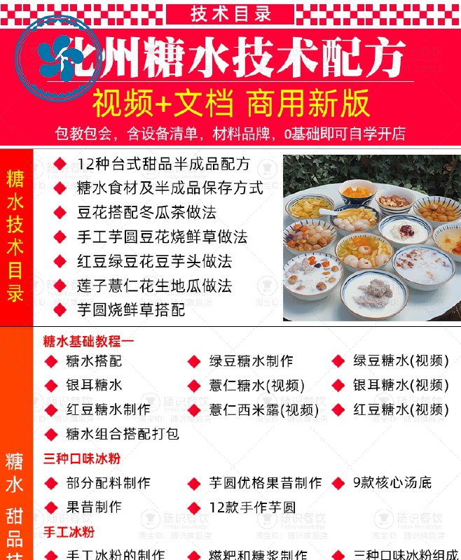 《糖水基础教程》从选糖、熬制到经典配方，一步步教你做出不返砂的透亮糖水