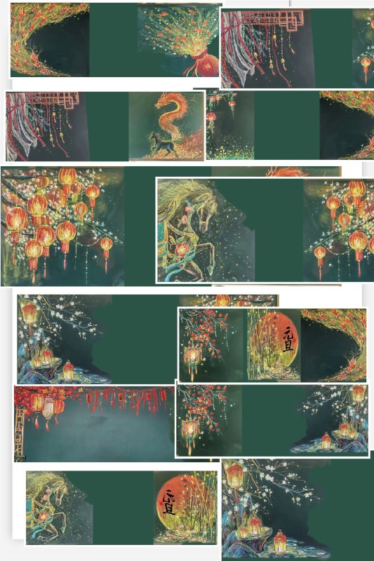 《黑板报模板精选合集》本合集收录丰富多样的黑板报模板，涵盖节日主题、校园生活、知识科普等场景，设计新颖且实用性强