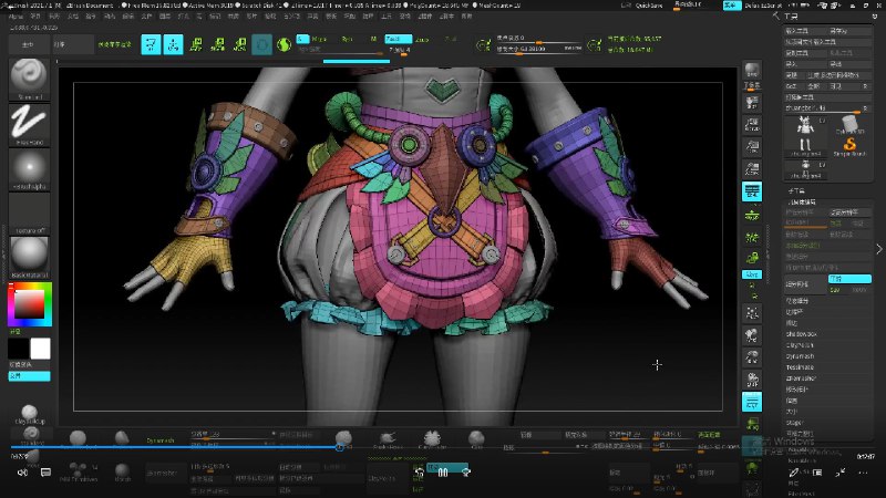 《雨哥田哥高精次时代1V1特训班Zbrush+UE5》课程由雨哥田哥亲授，聚焦Zbrush与UE5的深度整合，提供1对1个性化指导