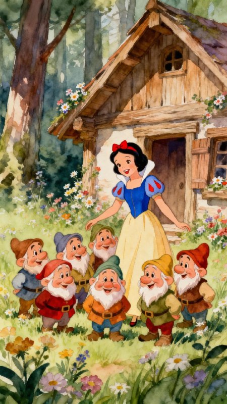 《格林童话故事合集 (动画版)》经典童话焕发新生，动画演绎更添童趣