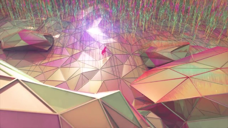 《PR模板-烟花粒子爆炸2024新年快乐竖屏动画小片头》以璀璨烟花粒子打造震撼爆炸效果，搭配2024新年主题元素，营造出喜庆热烈的节日氛围