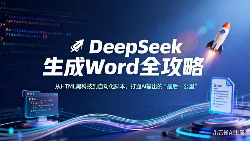 《Word高效工作指南教程》本教程直击Word应用痛点，涵盖长文档排版、自动化排版、高效审阅等进阶技巧，助你摆脱重复操作