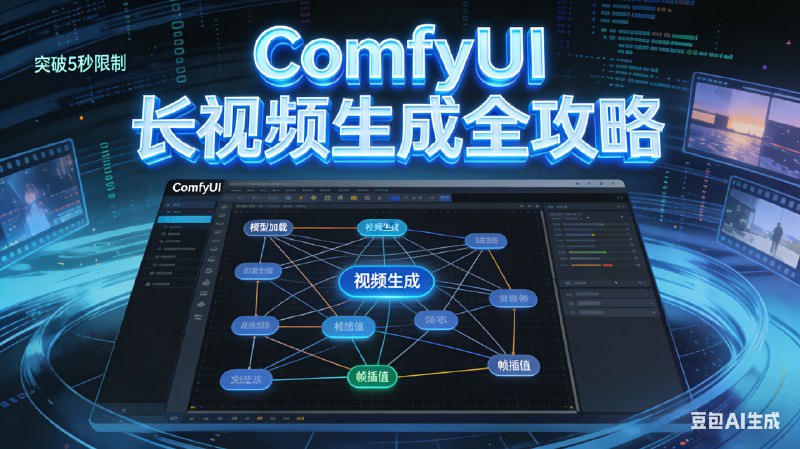 《COMFYUI+PS全新工作流课程本课程将COMFYUI的自动化流程与Photoshop的精修能力深度融合，打破工具壁垒