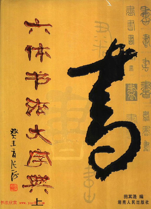 《中国书法大字典》本字典收录历代名家碑帖单字超万字，每字皆附清晰拓本与精要解析，涵盖篆隶楷行草五体