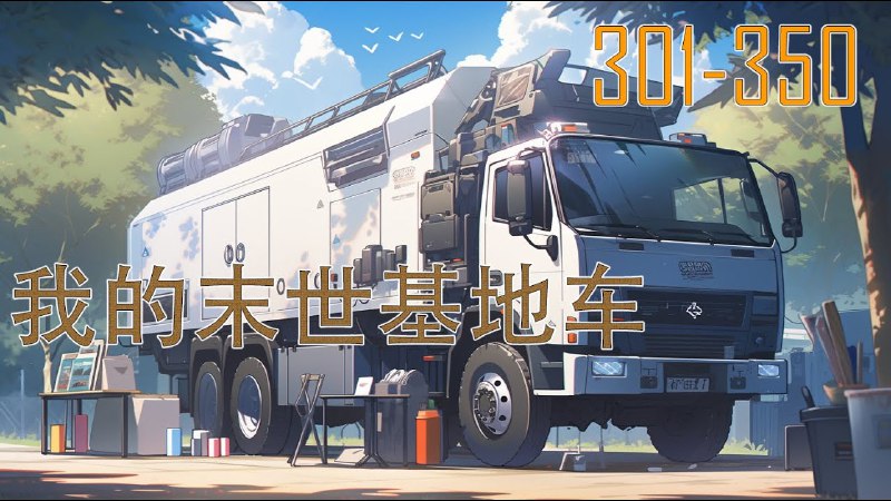 《我的末世基地车著：黑暗荔枝 播：何其&丸子 825集完》黑暗荔枝笔下惊心动魄的末世求生，搭配何其与丸子的精湛演绎