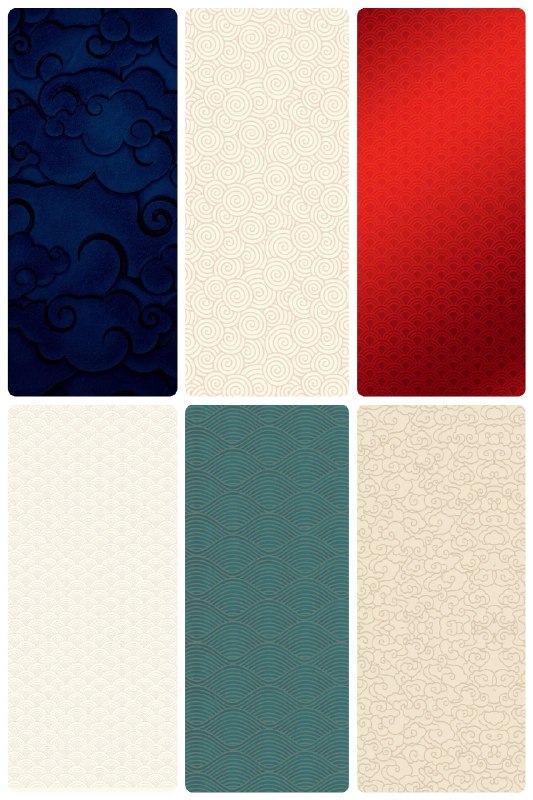 《中国风纹理素材大合集多种格式源文件》本合集收录海量中国风纹理素材，涵盖水墨、丹青、锦缎、雕刻等多样风格，提供PSD、JPG、PNG等多种分层源文件，设计元素可直接调用，极大提升创作效率，是平面设计、UI界面及文化创意项目的优质资源库