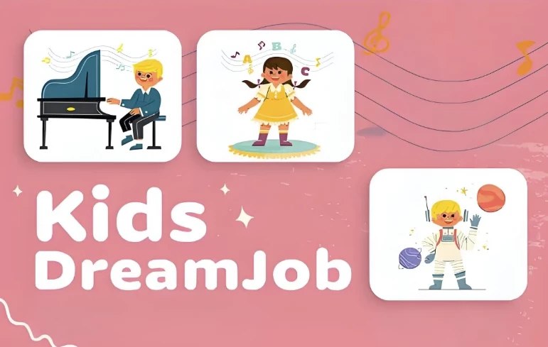 《美国儿童职业启蒙真人节目Kid'sDreamJob》节目邀请孩子们亲身体验梦想职业，在真实工作场景中完成趣味挑战