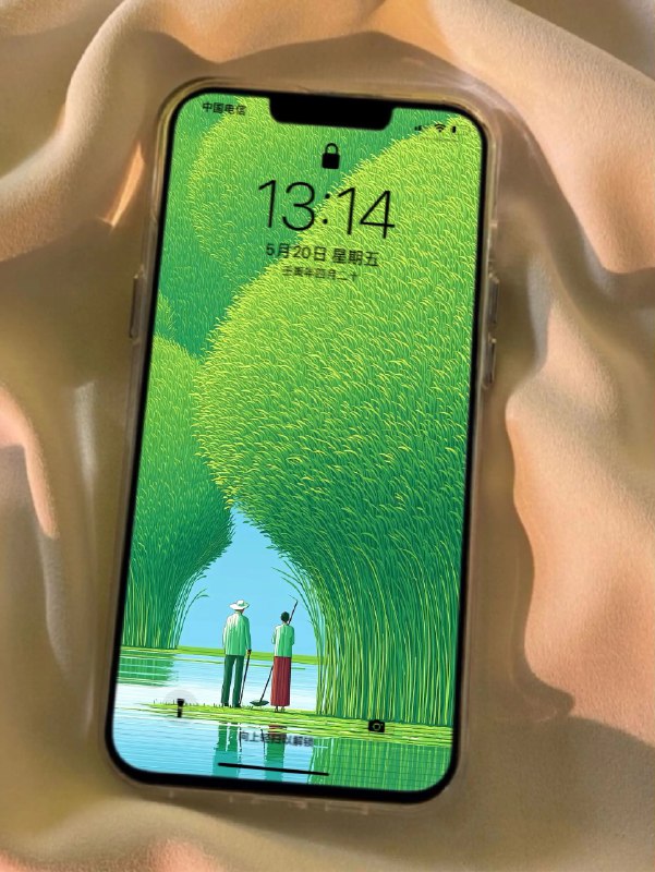 《手机壁纸解锁全屏发光系列》解锁瞬间全屏光芒绽放，带来视觉与心灵的双重震撼