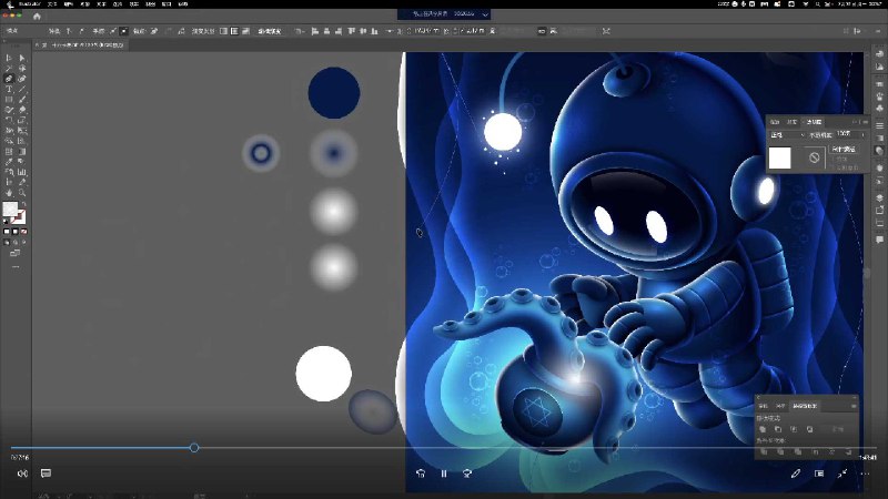 《AI绘画+iP课程商业精品课程》本课程独家融合AI绘画技术与iP创作方法论，从工具实操到商业变现全流程解析，涵盖风格训练、IP孵化及市场策略，助你掌握前沿AIGC技能，打造具有辨识度的个人或商业IP作品，抓住视觉创作新浪潮