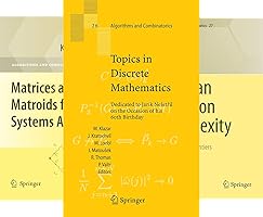 《Algorithms and Combinatorics Book series》该系列丛书深入探讨算法与组合数学的前沿理论，涵盖从基础到高级的广泛主题