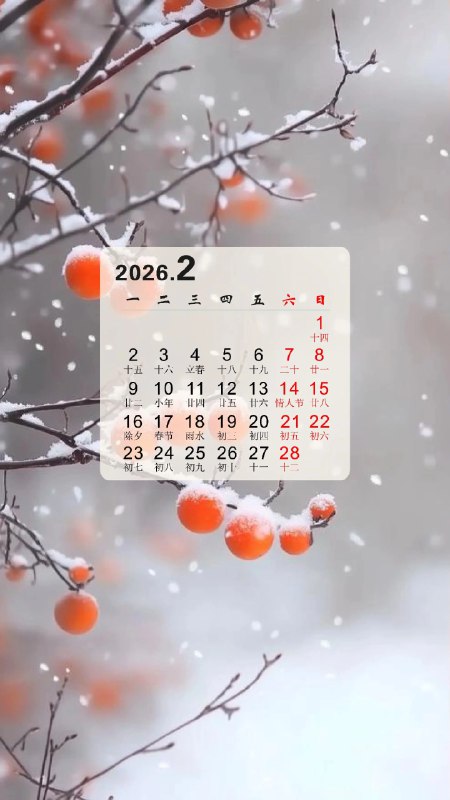 《2026年日历(精美设计，可做屏保可打印)》这款2026年日历融合美学与实用，每一页都是视觉盛宴