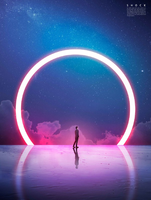 《20款科幻海报合集》从赛博朋克的霓虹都市到浩瀚无垠的星际旅行，这20款海报以强烈的视觉风格与深邃的科幻构想，带你瞬间穿越至未来之境