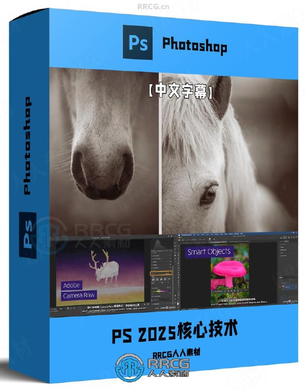 名称：《Photoshop全面核心技术训练教程 》亮点：掌握Photoshop核心技术，从基础到高级全面覆盖，提升设计效率与创意表现