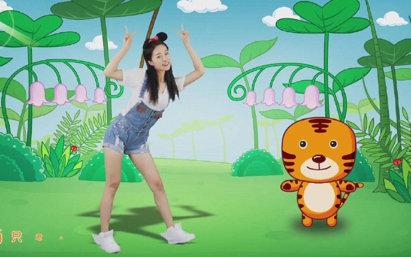 《少儿资料儿歌舞蹈视频》精选经典儿歌搭配活泼舞蹈，动作简单易学，激发孩子音乐节奏感与身体协调性