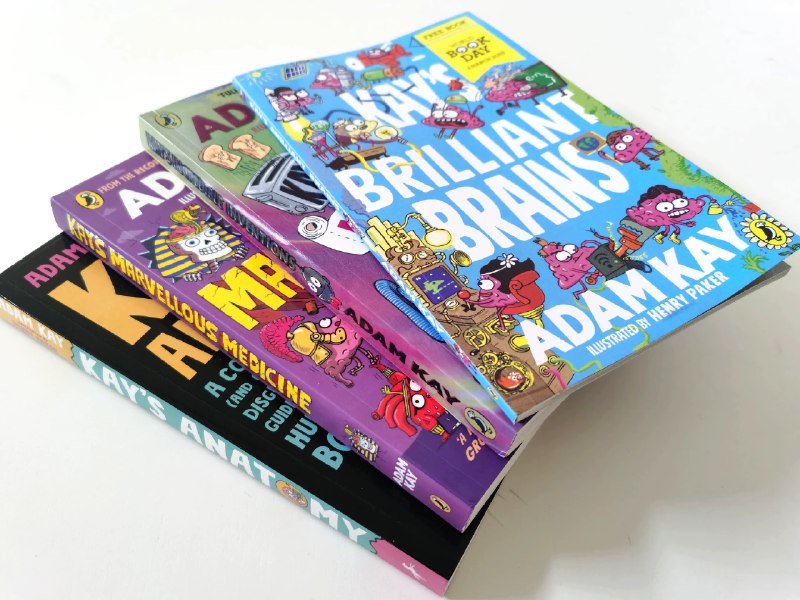 《儿童趣味医学科普凯叔叔系列 ADAM KAY (电子书+音频)》凯叔叔用爆笑段子和通俗语言，将复杂的医学知识变成孩子爱听的故事，揭开身体的奇妙秘密