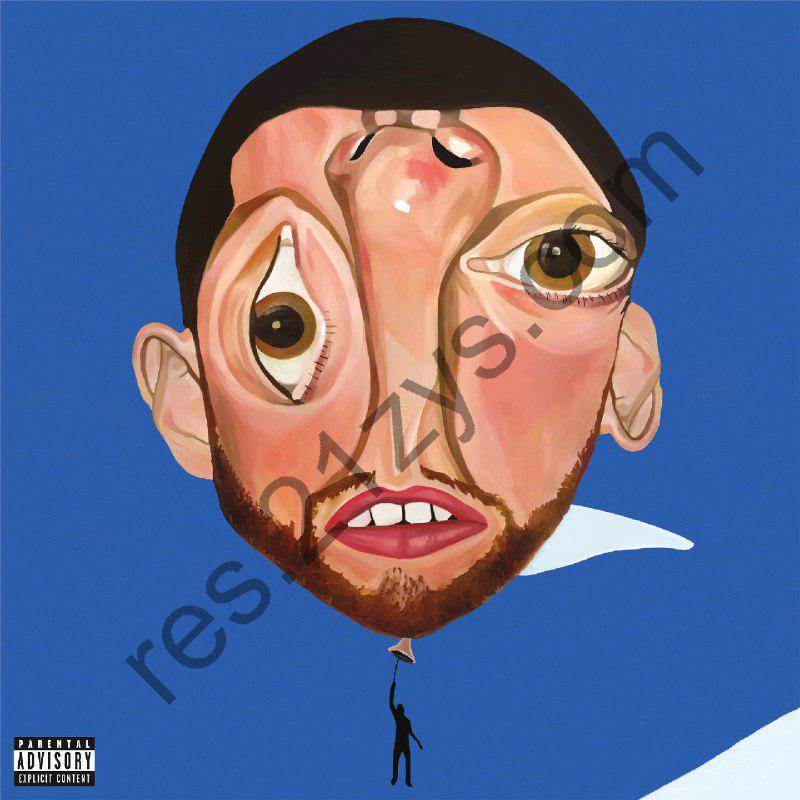 【资料】名称：《Mac Miller - Balloonerism (2025) (ALAC 24bit_44.1kHz)》|简介：Mac Miller 的 2025 年音乐作品《Balloonerism》，采用 ALAC 24bit_44.1kHz 高品质音频格式