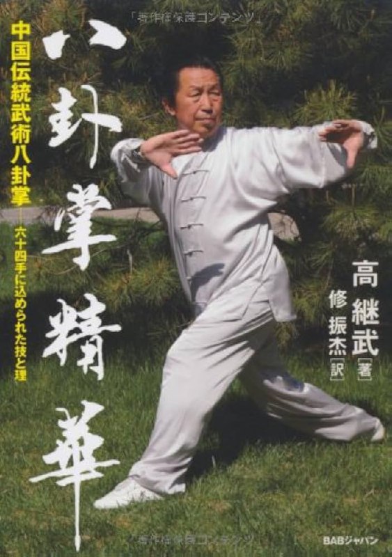 《八卦掌》八卦掌以掌法变换为核心，步法如行云流水，绕圈走转为特色