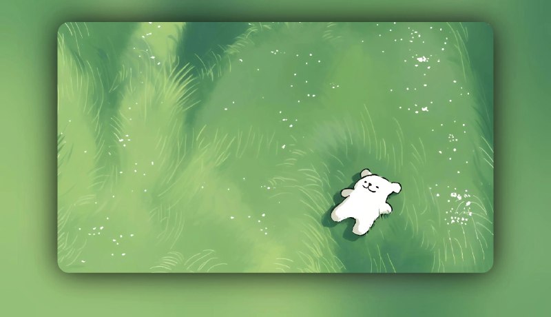 《治愈系PPT模板合集》这套PPT模板以柔和色彩与温暖插画为特色，内嵌舒缓动态效果与鼓励性文案，能有效缓解演示压力