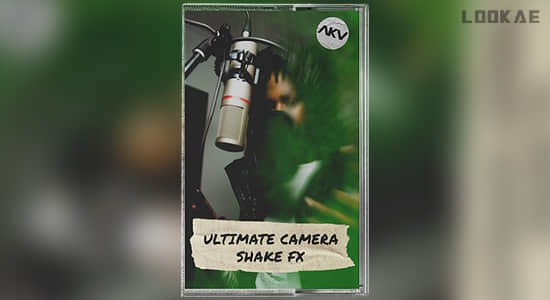 《PR预设-模拟摄像机画面抖动摇晃特效UltimateCameraShakeFX》这款预设提供超30种逼真摄像机抖动效果，模拟手持、地震、撞击等动态场景，一键应用即可为视频注入电影级紧张感