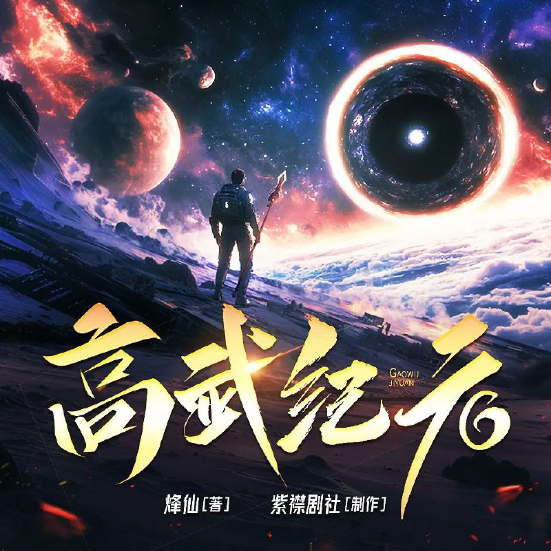 《高武纪元主播：紫襟剧社 连载至1866集》浩瀚宇宙危机四伏，地球文明夹缝求生