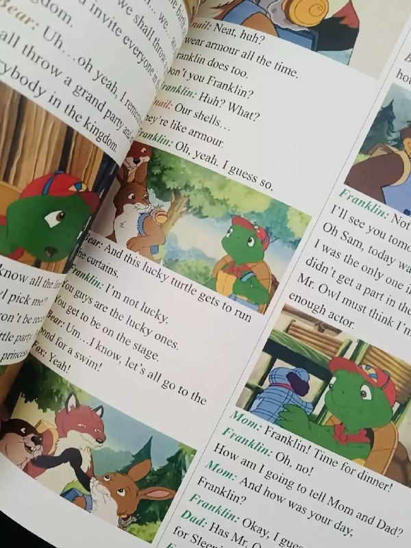 《加拿大儿童国宝级童书小乌龟富兰克林 Franklin the Turtle (电子书+音频+动画) 》小乌龟富兰克林的故事温暖而充满智慧，通过贴近孩子生活的日常小事，生动探讨了成长中的友谊、责任与勇气