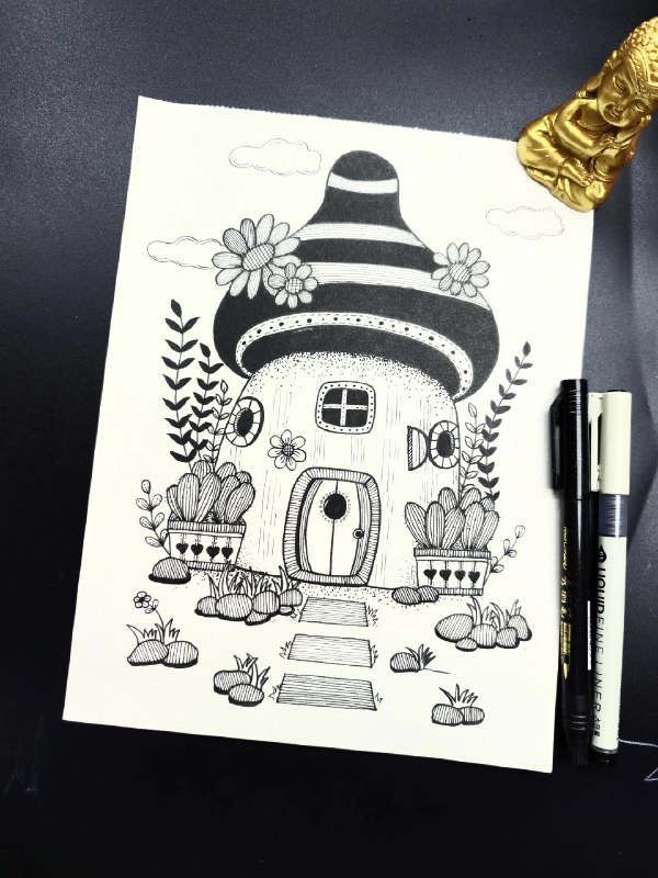 《零基础一学就会的超酷黑白插画》本书从最基础的点线面讲起，通过大量风格化案例，手把手教你用最简单的黑白关系创作出极具表现力和设计感的插画