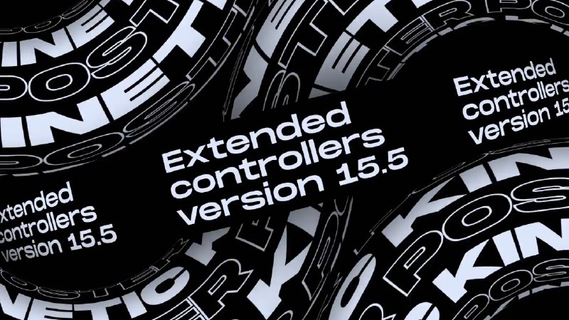 《AE脚本-410种创意时尚海报封面文字排版循环动画V15.4》本脚本提供410种高质量文字动画预设，涵盖时尚海报与封面设计多种风格