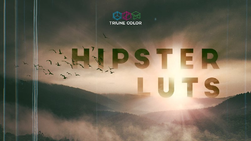 《HipsterLUTs》这款LUT预设包专为追求独特胶片质感的创作者设计，融合了复古色调与现代风格，一键即可为视频注入电影级色彩与怀旧情绪