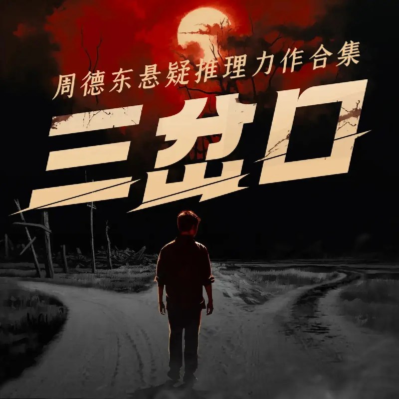 《周德东悬疑推理合集三岔口 诡秘悬疑神作 902集完结》周德东经典悬疑力作，以三岔口为引，展开一场惊心动魄的生死迷局